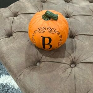B pumpkin